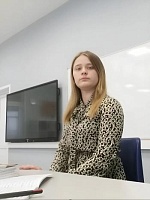 Лисман Анастасия Михайловна